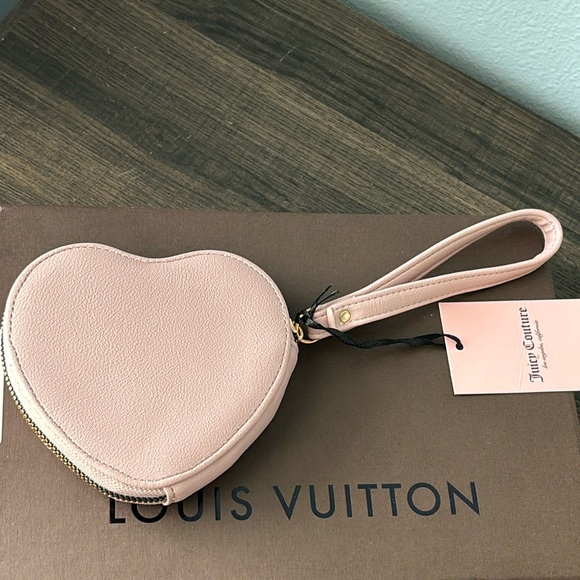 🔥💙Juicey couture heart wallet NWT - Picture 2 of 2
